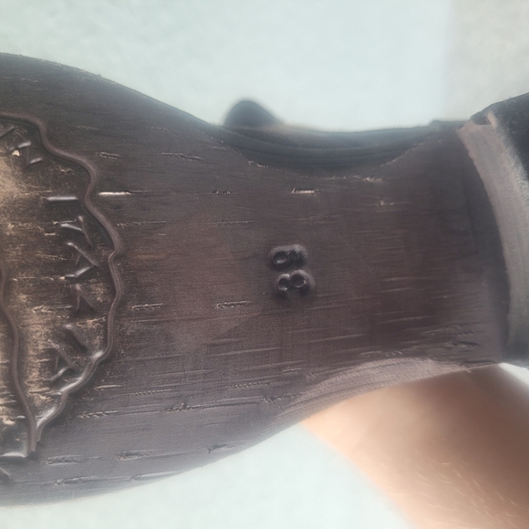 Made In Italy Stylish Brown Lace-Up Women's Boots - Picture 6 of 7